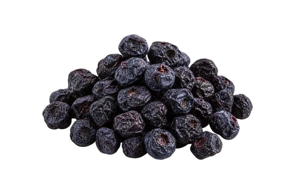 Blaubeeren, gedörrt – illustrative Darstellung